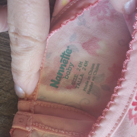 Nanette Baby 2 piece dress 24 months - Picture 4 of 13